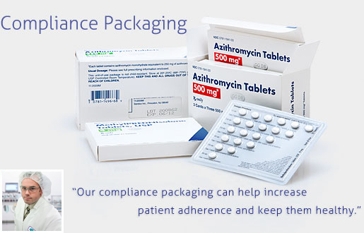 Pharmaceutical Compliance Packaging